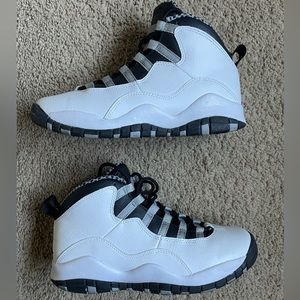 Air Jordan 10 retro steel 4